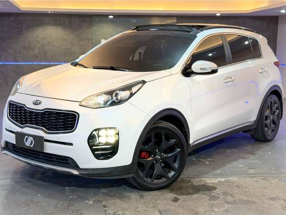 KIA SPORTAGE 2.0 EX 4X2 16V FLEX 4P AUTOMÁTICO